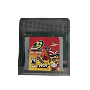 Nintendo Game Boy Color Rocket Power Gettin Air 1998 Untested Video Game